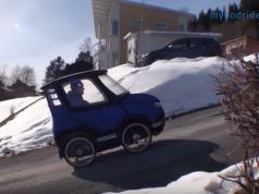 PodRide: All-Weather E-Bike That Rides Like a Mini Car