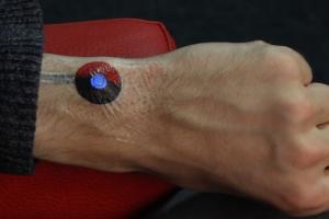 SkinMarks: E-Tattoos Turn Your Skin Into Smart Controller