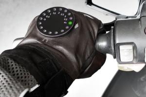 TurnPoint Smart Motorcycle Glove with LED GPS Directions