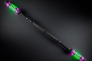 Zebra Stick Programmable Light Staff