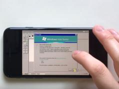 Running Windows Vista on iPhone 7