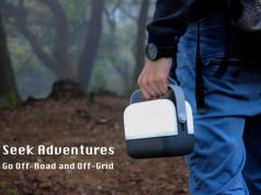 Ra. Lantern with GPS Tracker & Detachable Lights