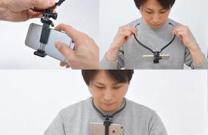 Smaneck Neck Holder for Your Smartphone