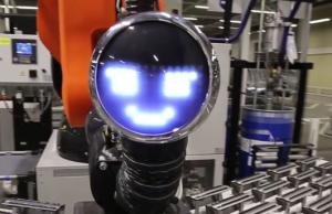 Walt Collaborative Robot Wants Your Job With a Smile