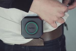 Hapbeat Wearable Body Speaker Lets You Feel The Music