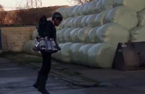 Daedalus: Iron Man Suit with Body Mounted Mini Jet Engines