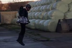 Daedalus: Iron Man Suit with Body Mounted Mini Jet Engines