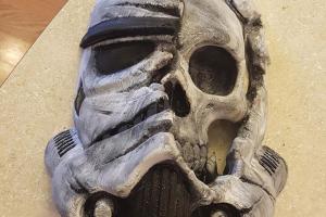 3D Printed Star Wars DeadTrooper