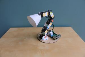 Ergo Jr: Open Source 3D Printed Educational Robot