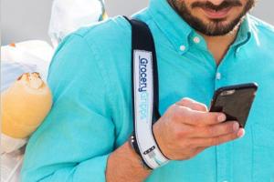 Grocery Gripps: Hands-Free Grocery Bag Carrier