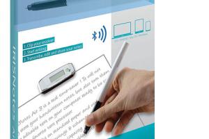 IRIS Notes 3 Air Bluetooth SMARTPen Turns Handwritten Notes Into Editable Text