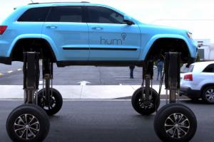 HUM Rider Lets You Drive Over Cars