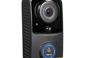 HotenyPro 1080p Doorbell Camera with 2 Motion Sensors
