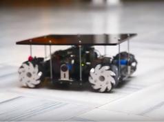 NAMLA Autonomous Omnidirectional Robot