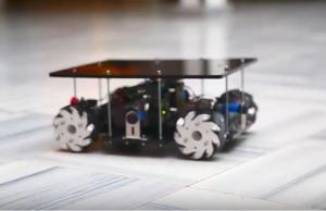 NAMLA Autonomous Omnidirectional Robot