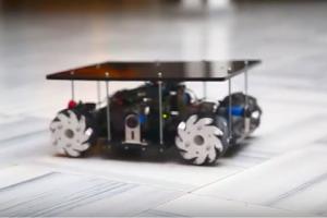 NAMLA Autonomous Omnidirectional Robot