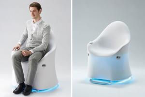 ILY-I Interactive Furniture Moves You Around Indoors