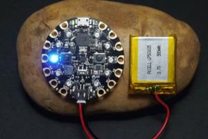 DIY: Circuit Playground Hot Potato