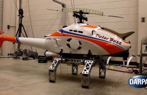 MAR Robotic Landing Gear for Helicopters Adapts to Uneven Surfaces