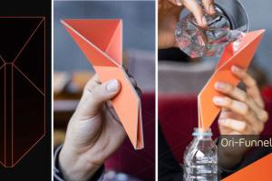 Ori-Kit Origami Inspired Kitchen Tools