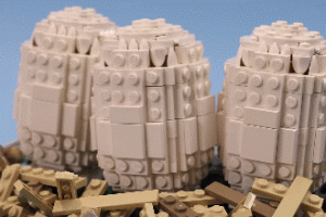 DIY: Hatching LEGO Eggs