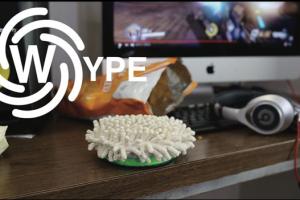 Wype Snack Rag Keeps Your Fingers Clean Around Your Computer