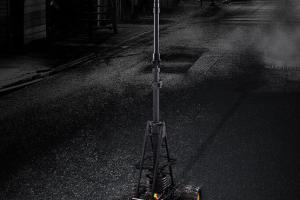 Dolly360: Robotic Dolly for 360-Degree Cameras