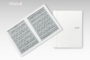 Musik: Dual 13.3″ E-Ink Reader for Musicians