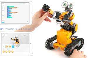JIMU ROBOT Tankbot App Enabled STEM Kit