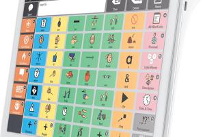 Tobii Dynavox Indi Speech Tablet for Non-verbal Communication