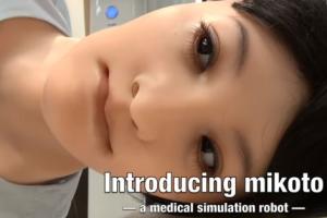 Mikoto: Medical Simulation Robot