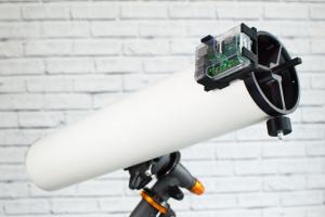 PiKon Telescope: 3D Printed Raspberry Pi Astrocam