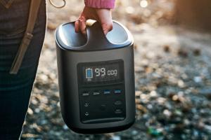 River: 116,000 mAh Portable Charging Station for Your Gadgets