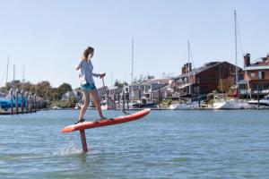 Jetfoiler Electric Hydrofoil Board Lets You Glide Over The Water