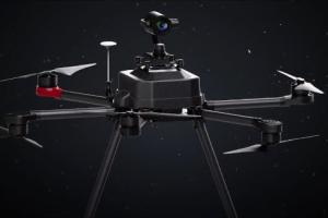 Walkera QL900 Bridge Inspection Drone