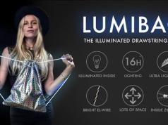Lumibag Illuminated Bag for Night Parties