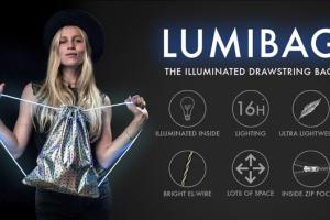 Lumibag Illuminated Bag for Night Parties