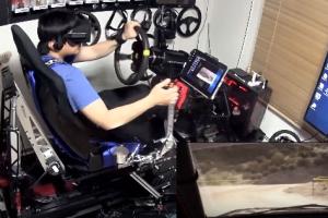 R-craft Motion Simulator for VR Racing