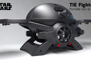 Star Wars TIE Fighter Gas Grill