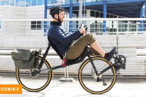 Cruzbike T50 Recumbent Bike Gives You a Comfortable Ride