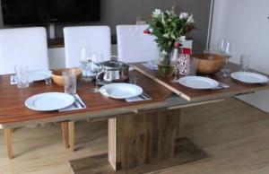 Robotic Transforming Dining Table