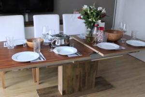 Robotic Transforming Dining Table