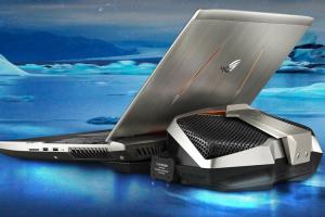 ASUS ROG GX800 Liquid-Cooled Gaming Laptop