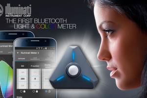 Illuminati Smart Wearable Light & Color Meter for Filmmakers