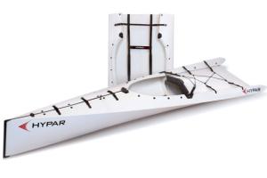 HYPAR Smart Boat Can Be Turned Into a Solar Motor Boat