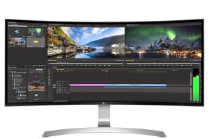 LG 34UC99 34″ Curved Monitor with USB Type-C