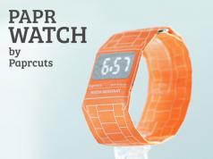 PAPR: This Waterproof Watch Looks Like a Paper Wristband