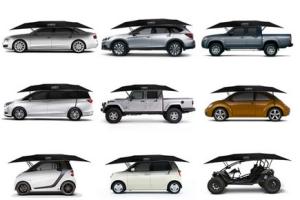 Lanmodo Automatic Car Tent