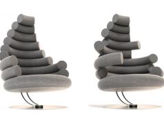 3XR Adjustable Rotatable Lounge Chair