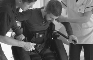 REX Bionic Walking Device for People with Disabilities